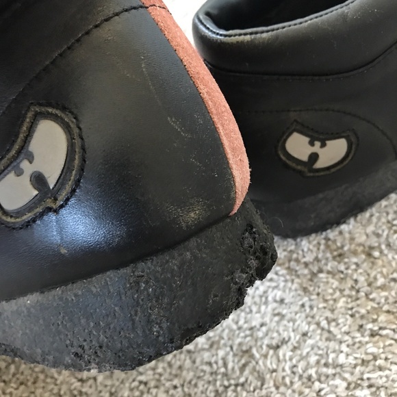 Wu-Tang Wu-Wear Shoes Size 10.5 Vintage Rare Gza - Picture 10 of 12
